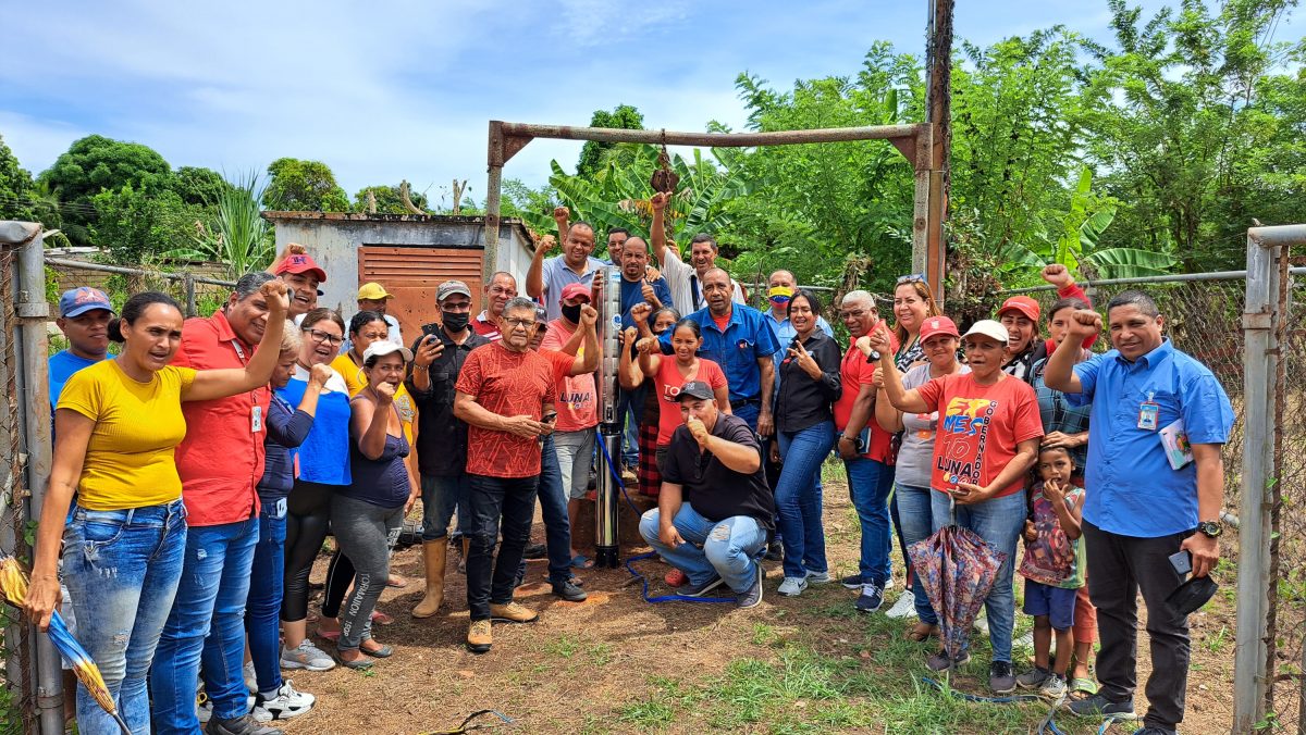 Mil 500 familias de Villa Lara favorecidas con reactivación de pozo de