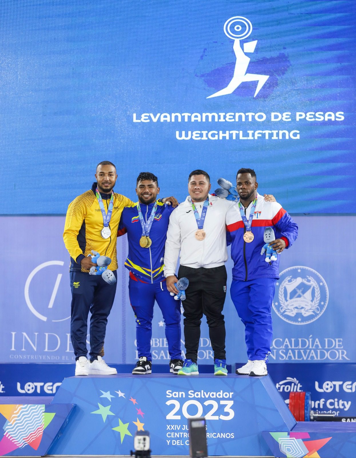 Campe N Keydomar Vallenilla Gan Dos Medallas De Oro En Los