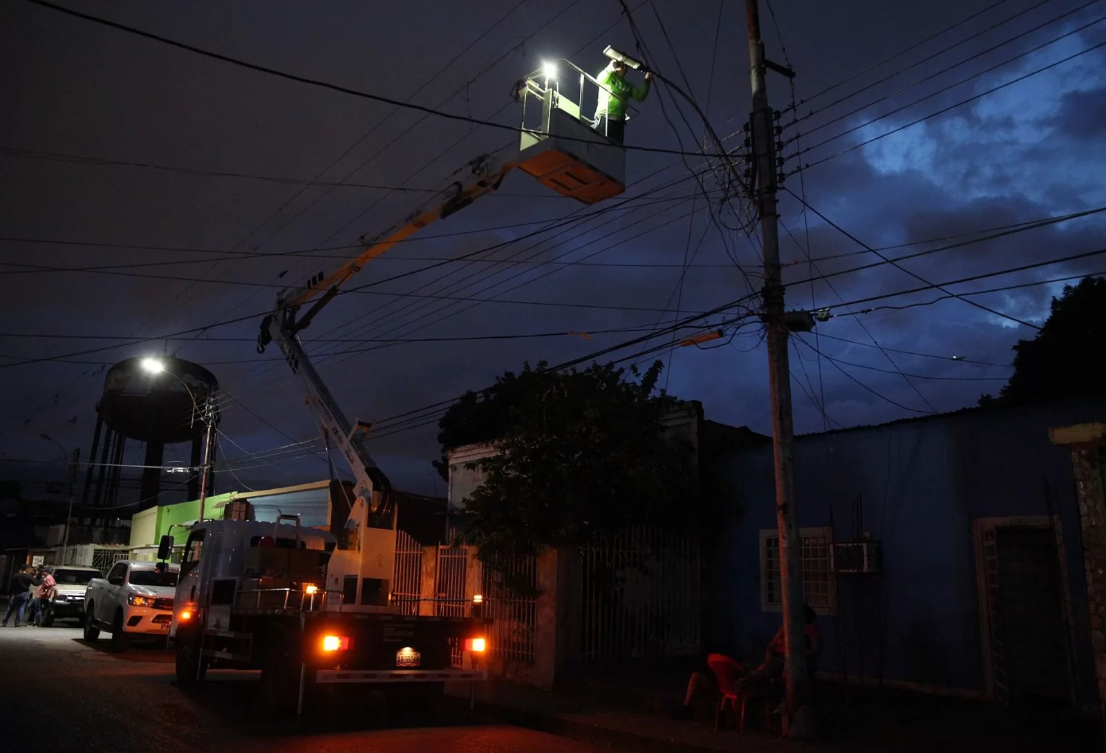 Se Elevan A Las Luminarias Instaladas En El Casco Central De Matur N