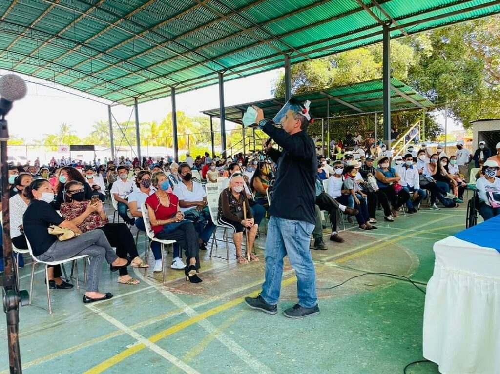 rehabilitación de escuelas y bioseguridad