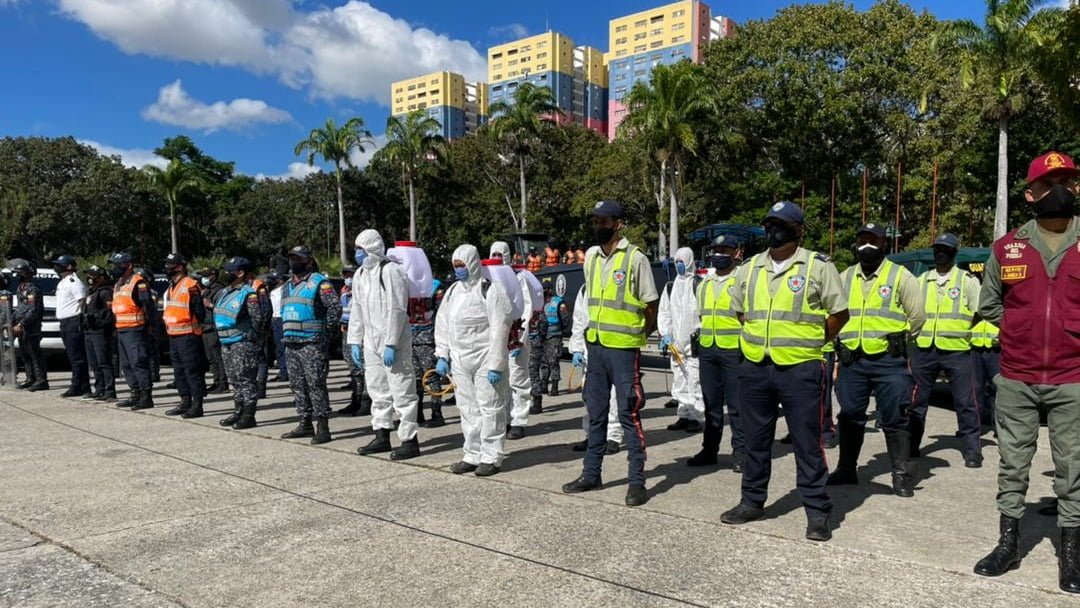 148 mil efectivos de seguridad resguardaran al pueblo venezolano en carnavales bioseguros 2021 68071
