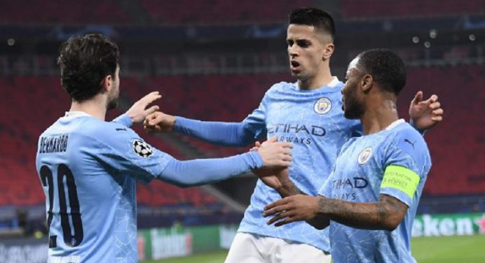 Manchester City ganó 0-2 en Alemania