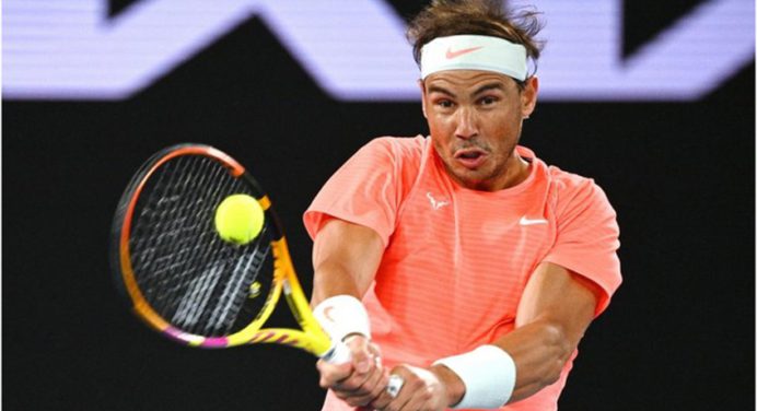 Rafael Nadal llega a cuartos de final del Abierto de Australia