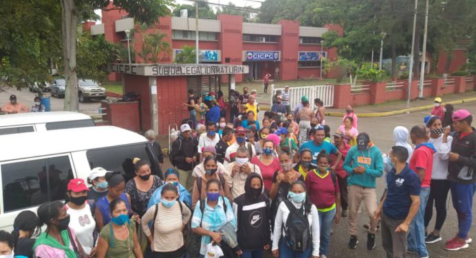 Exigen celeridad procesal para detenidos en el Cicpc Maturín