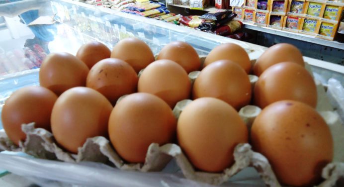 Huevos: La proteína asequible en Maturín