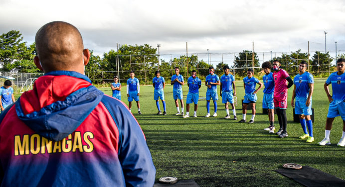 Monagas Sport Club inicia pretemporada con ilusiones renovadas