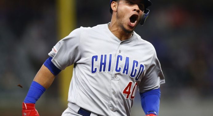 Willson Contreras comandará a Chicago