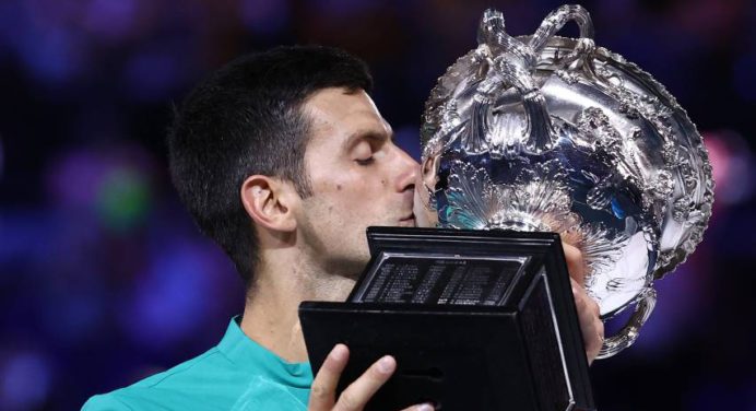 Novak Djokovic ganó noveno título del Abierto de Australia