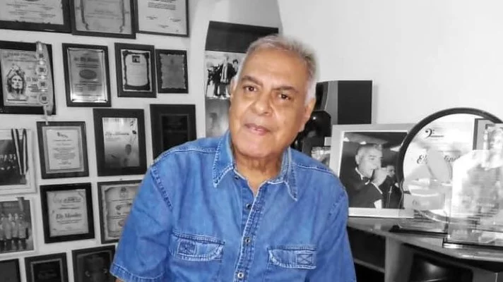 Falleció a los 75 años el legendario cantante Ely Méndez de la Billo’s Caracas Boys