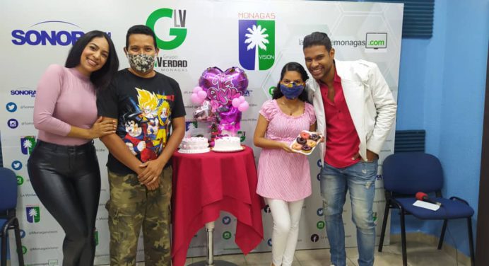 «Enamórate con Sonora y Monagas Visión» premió a la audiencia en el día del amor