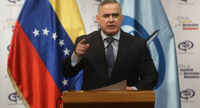 Fiscal General denuncia presunta trama de sobornos de Rafael Ramírez