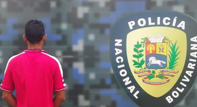Detenido sujeto solicitado por robo de vehículo en Chaguaramal