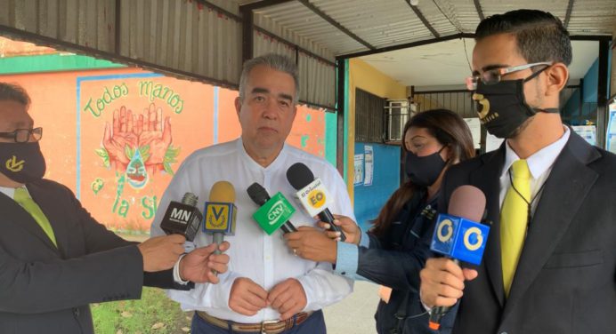 Luis Eduardo Martínez invita a la oposición a participar en comicios regionales y locales