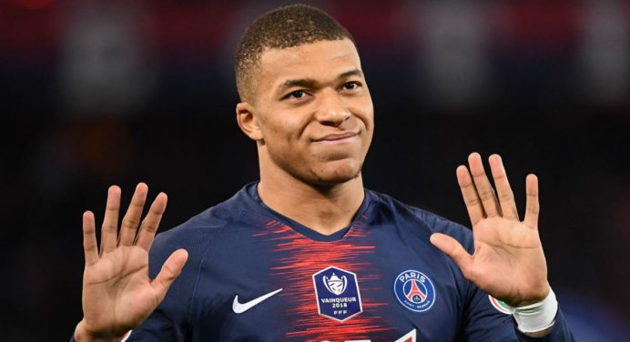Kylian Mbappé es actualmente el jugador más caro