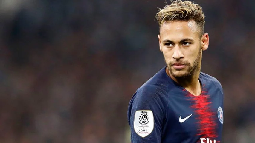 Neymar se lesionó y estará de baja en el PSG por cuatro semanas