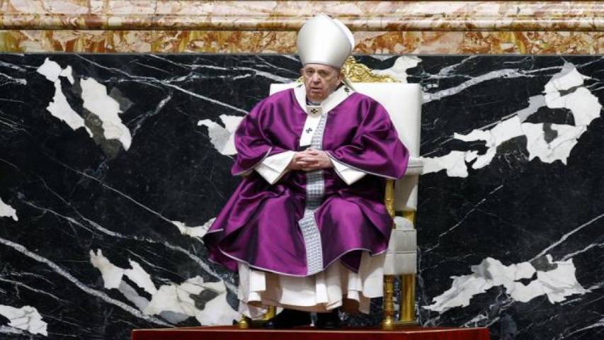 Papa Francisco miércoles de ceniza