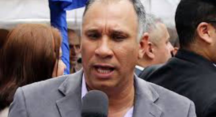 Alcalde Wilfredo Ordaz tiene coronavirus
