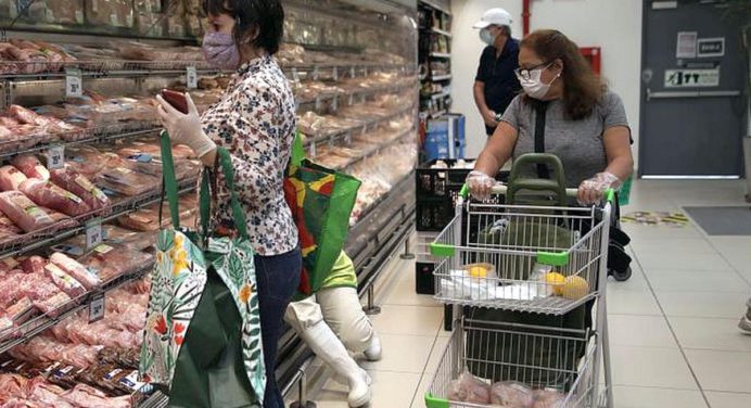 ONU: El índice mundial de precios de los alimentos es el más alto desde 2014