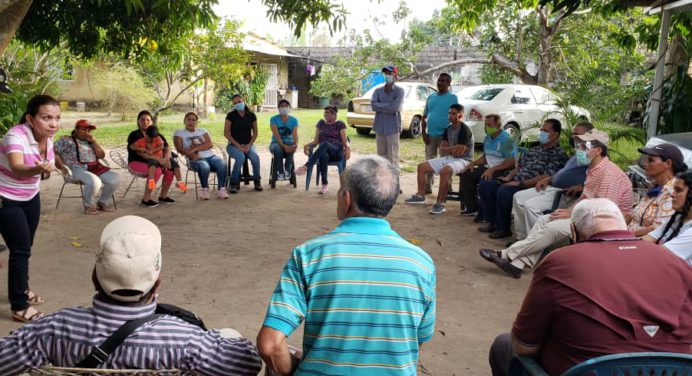AD inicia gira en los 13 municipios de Monagas