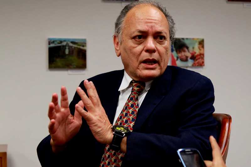Carlos Raúl Hernández gritos