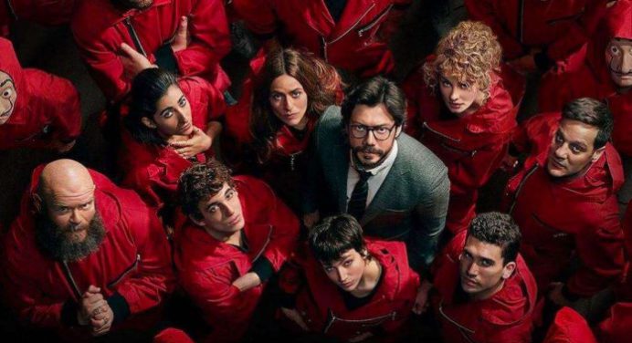 Filtran fecha de estreno de la quinta temporada de La casa de papel