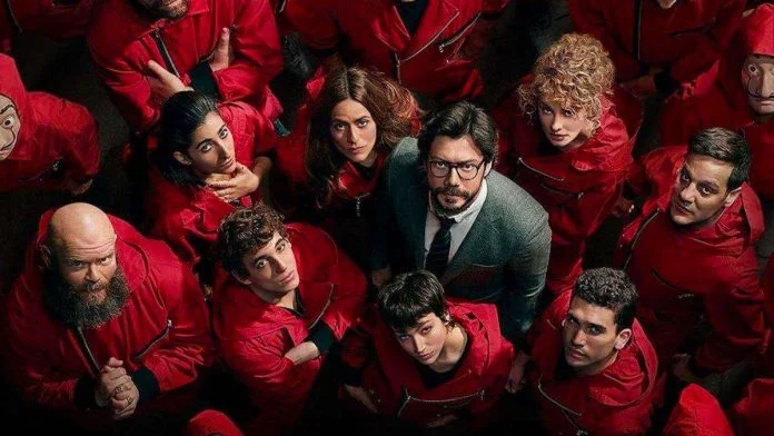 Filtran fecha de estreno de la quinta temporada de La casa de papel