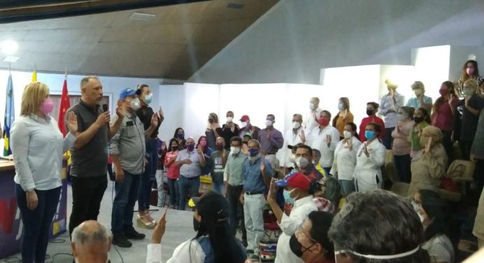Presentan equipo promotor del Congreso de los pueblos en Maturín