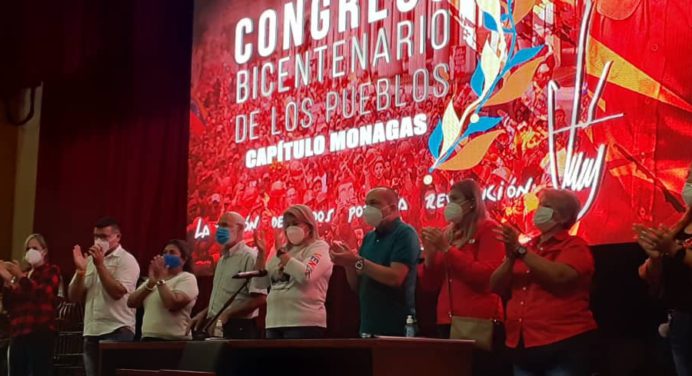 Juramentan comité promotor del Congreso de los Pueblos en Monagas