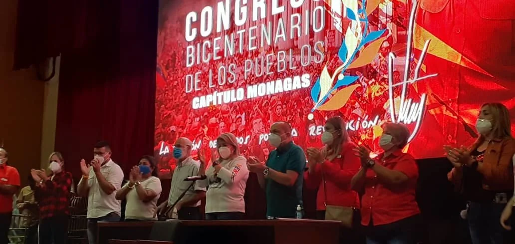 Juramentan comité promotor del Congreso de los Pueblos en Monagas