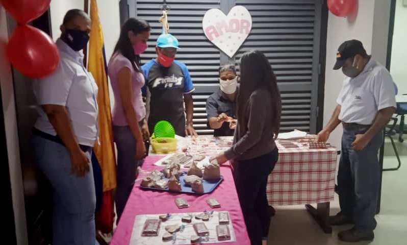 Celebran en la Cantv feria del chocolate de la EPS El Danto de Caripito