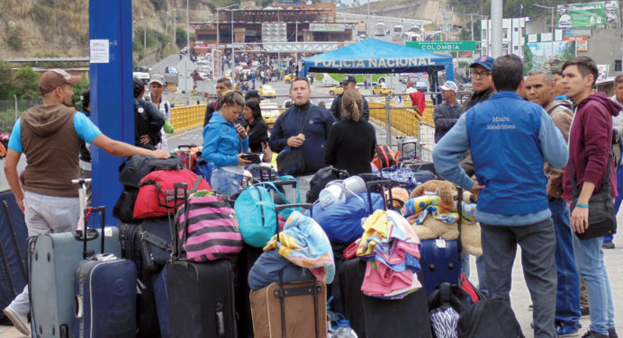 Defensorías exhortan facilitar migración venezolana