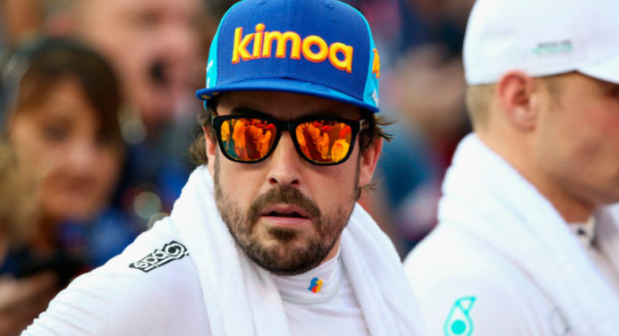 Fernando Alonso fue atropellado cuando montaba en bicicleta