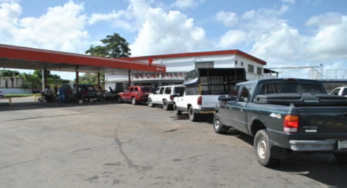 Gasolina en Monagas: Estas son las E/S activas hoy #19feb