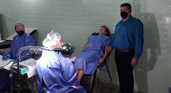 Mujeres de Caripe beneficiadas con jornada de atención médica