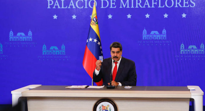 Maduro extendió decreto de Emergencia Energética