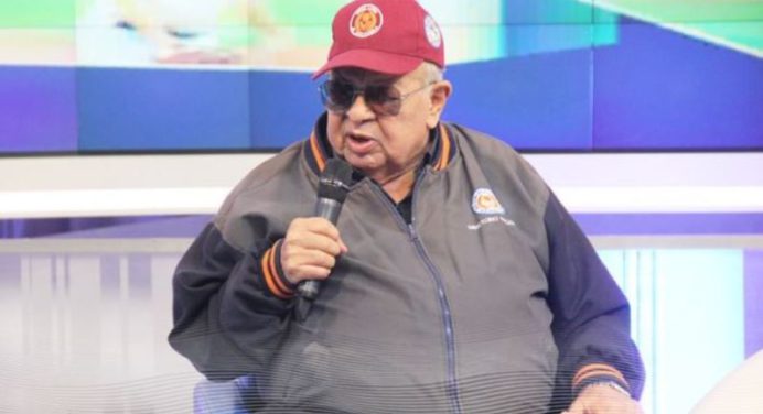 Falleció Orlando Becerra, presidente de Criollitos de Venezuela