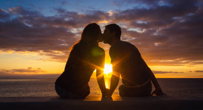 Día de San Valentín por el eterno amor y la amistad