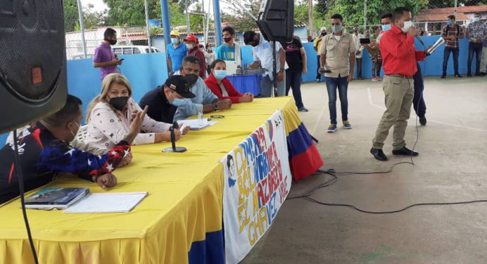 En Las Cocuizas arrancó el Parlamentarismo comunal en Maturín  