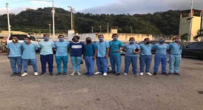 Excarcelan a 12 indígenas pemones