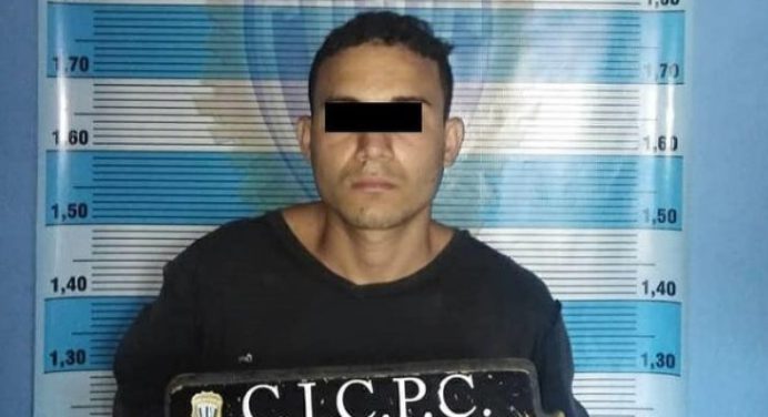 Hombre solicitado en Caracas, fue detenido en Caripito