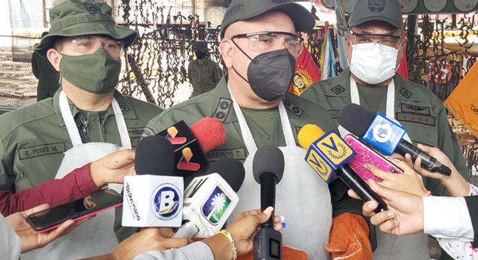 Zodi Monagas repotenciará vehículos blindados V100