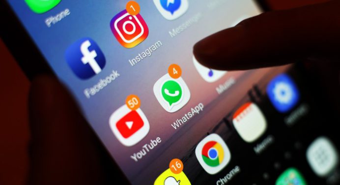 Reportaron fallas en Instagram, WhatsApp y Facebook