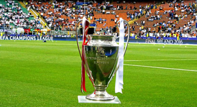Ya se realizó el sorteo de los cuartos de final de la Champions League