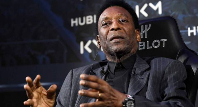 Pelé felicitó a Cristiano Ronaldo por superar su récord de goles