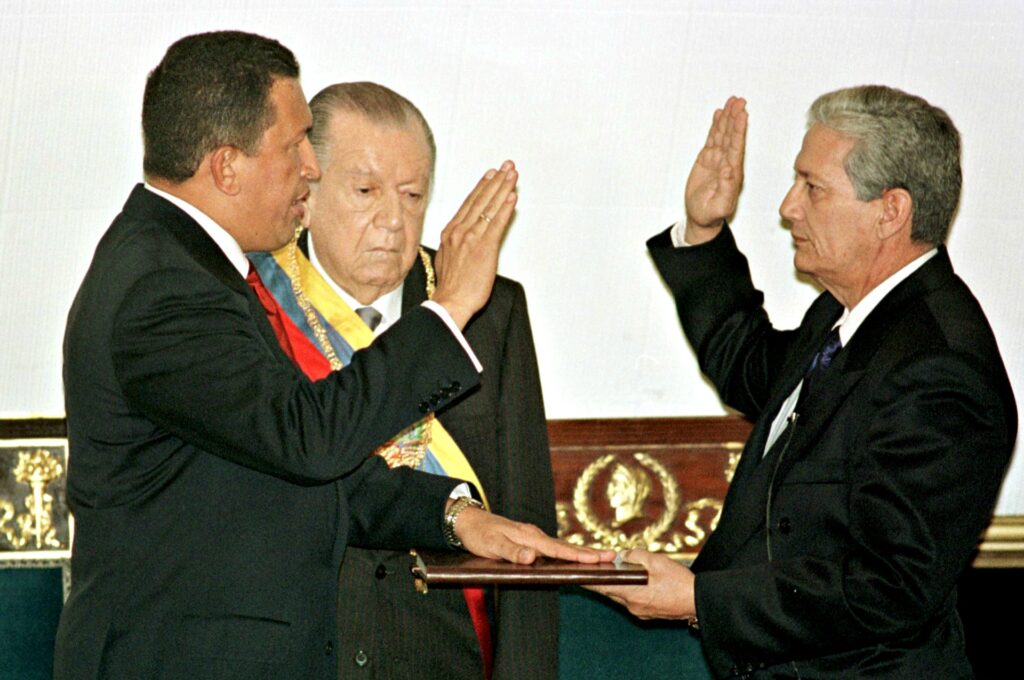 Hugo Chávez Frías 1999
