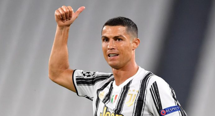 Cristiano Ronaldo elegido mejor jugador de la liga italiana 2019-2020