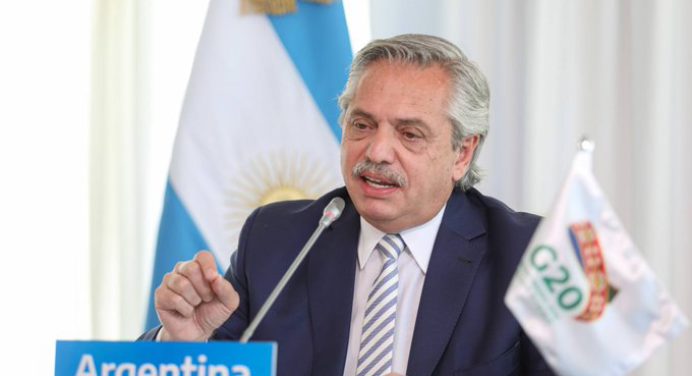 Argentina abandonó el Grupo de Lima
