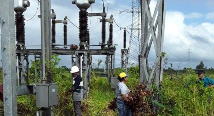 Corpoelec Monagas optimiza el servicio al sur de la entidad