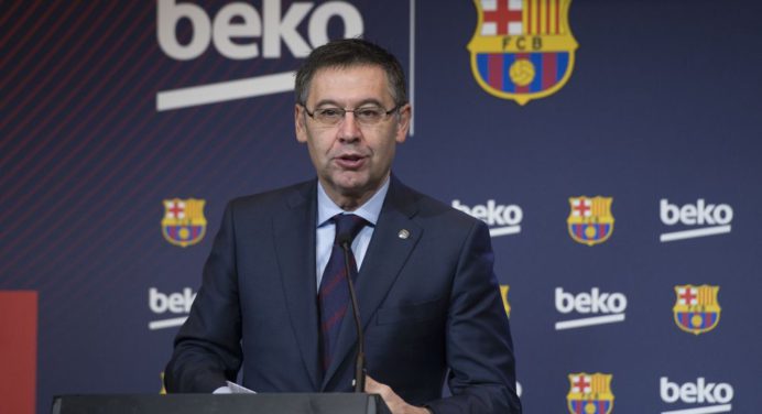 Expresidente del FC Barcelona Josep Maria Bartomeu, fue detenido