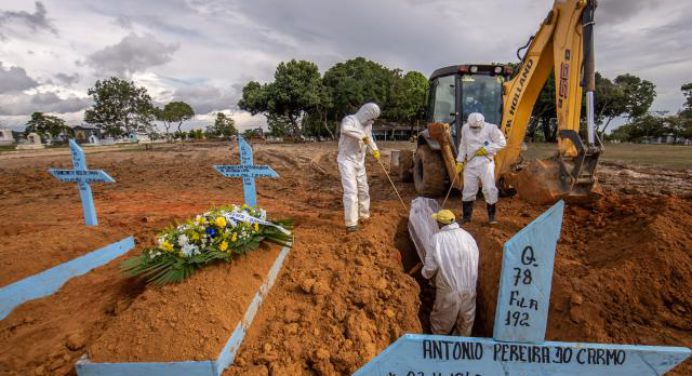 COVID-19: Brasil enfrenta la fase más mortífera de la pandemia